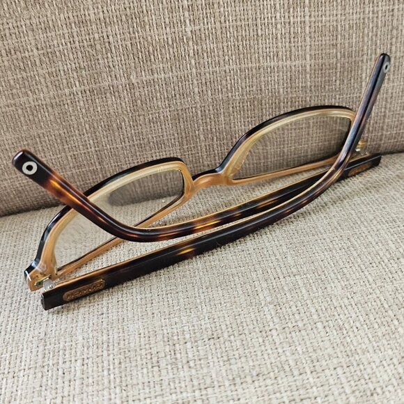 Coach Women Glasses/Eyeglasses Frame Tortoise HILary 517 49[]17 135 Eyewear - Picture 7 of 13